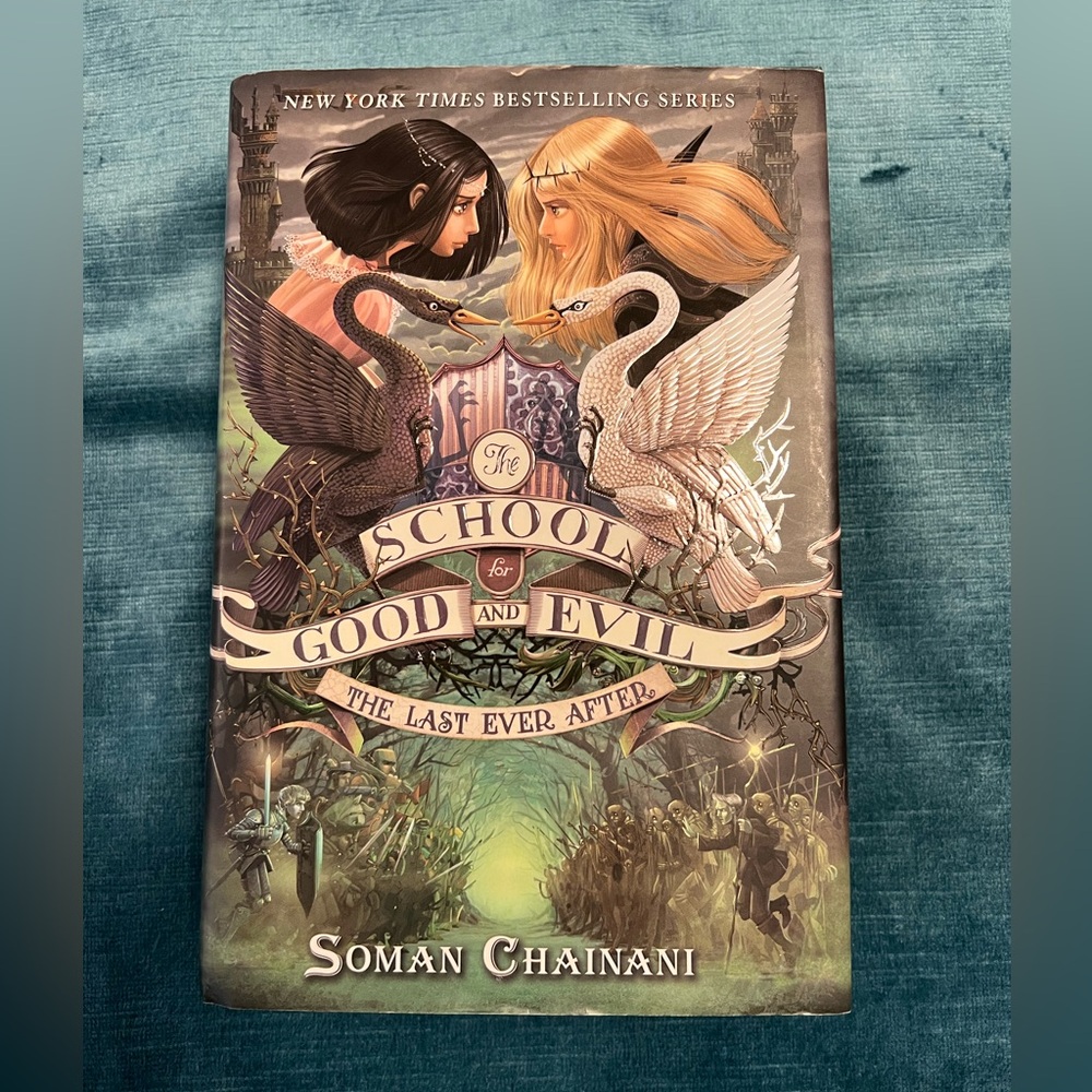 The School for Good and Evil Book by HarperCollins Hardcover *First Edition*